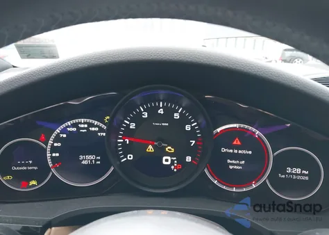 2021 Porsche Cayenne Coupe z USA, uszkodzony, nr VIN WP1BA2AY9MDA42248